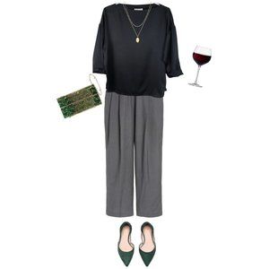 Christian Dior | Silk Top